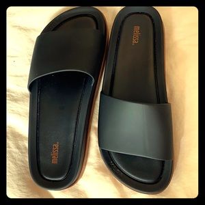 Beach Slide Platform Sandal